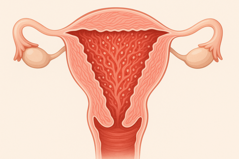 Assessment of endometrial status for personalized IVF treatment