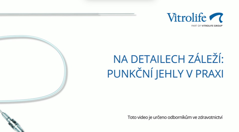 Punkční jehly v praxi - rozhovor s MUDR. Otevřelem